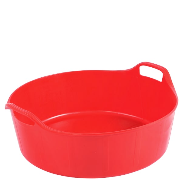 25 Litre Rainbow Trug - POPPY RED